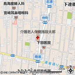 介護老人保健施設 太郎周辺の地図