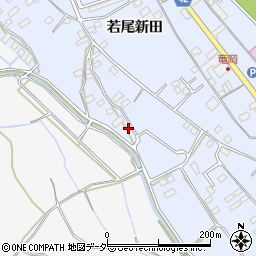 山梨県韮崎市龍岡町若尾新田907周辺の地図