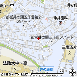 株式会社田村工務店周辺の地図
