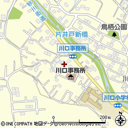 東京都八王子市川口町908周辺の地図