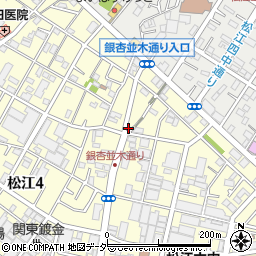 まごころ弁当江戸川店周辺の地図