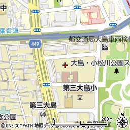 東京都江東区大島9丁目周辺の地図