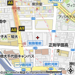 貸切＆パーティーダイニング HASSO CAFFE with PRONTO 神保町店周辺の地図