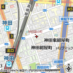 東京化工機株式会社周辺の地図