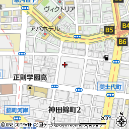 株式会社日本アプライドリサーチ研究所　研究調査部周辺の地図
