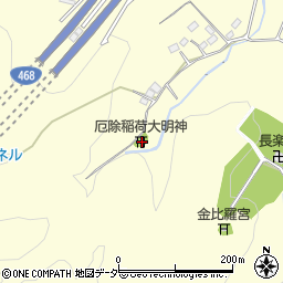東京都八王子市川口町261周辺の地図