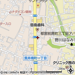大澤正治司法書士事務所周辺の地図