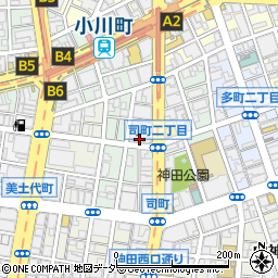 博多もつ鍋 月光食堂 神田総本店周辺の地図