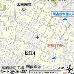 株式会社渋谷鉄工所周辺の地図