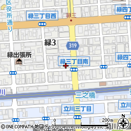 株式会社千葉商店周辺の地図