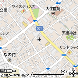 アコールシマムラ周辺の地図