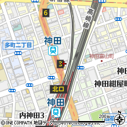 エッサム神田ホール１号館周辺の地図