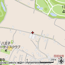東京都八王子市犬目町1244周辺の地図
