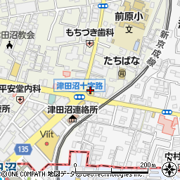 やまクッキングスクール　本校周辺の地図