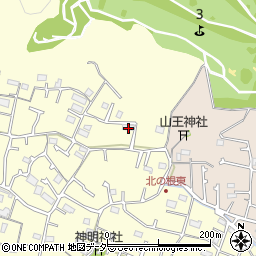 東京都八王子市川口町2177周辺の地図