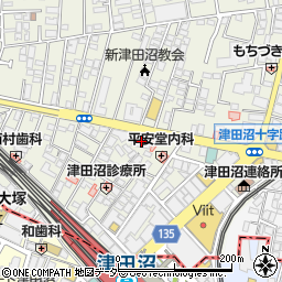 司法書士松本事務所周辺の地図