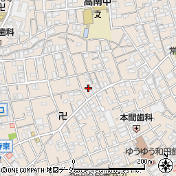 東高円寺ハウス周辺の地図