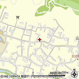 東京都八王子市川口町2209周辺の地図