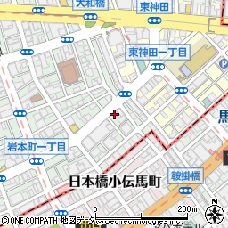 大阿蘇水質管理株式会社東京営業所周辺の地図