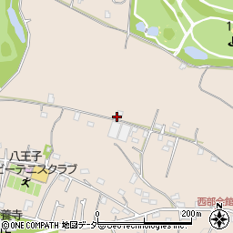 東京都八王子市犬目町1244-7周辺の地図