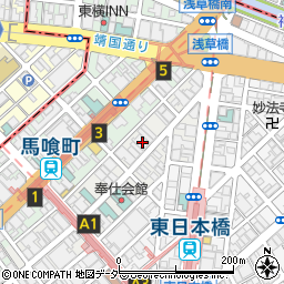有限会社大嶋屋本店周辺の地図