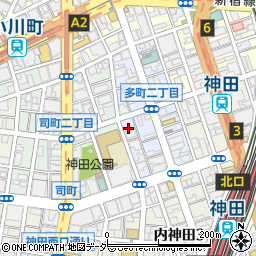 東京都千代田区神田多町2丁目5周辺の地図