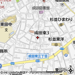 アンジェロ津田周辺の地図
