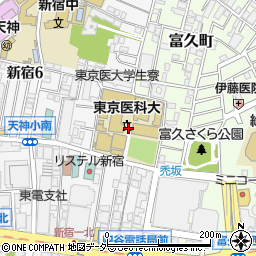 東京都新宿区新宿6丁目1周辺の地図