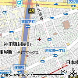 株式会社多田東京支店周辺の地図
