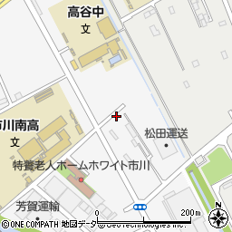 千葉県市川市高谷1776周辺の地図