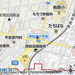 キッチンオリジン　津田沼店周辺の地図