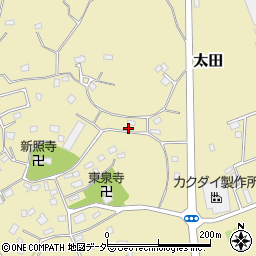 千葉県佐倉市太田1728周辺の地図