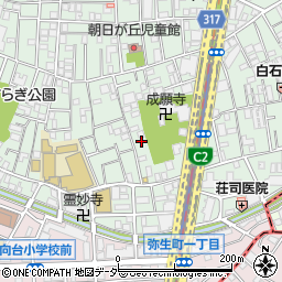 寺沢荘周辺の地図