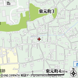 山崎商店美術部周辺の地図