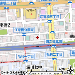 イタリアン×グリル&ワイン ペルレ地中海 錦糸町店周辺の地図