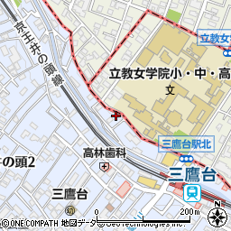 おびつ　司法書士事務所周辺の地図