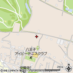 東京都八王子市犬目町1213-2周辺の地図