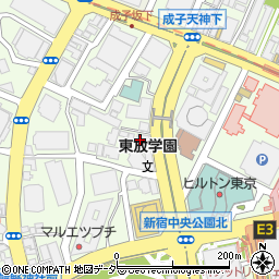 日本システム通信株式会社周辺の地図