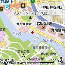 千代田会館周辺の地図