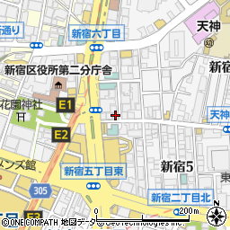 浜田商事株式会社周辺の地図
