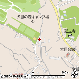東京都八王子市犬目町1719-9周辺の地図