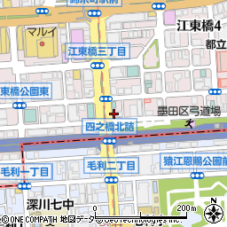 カギの救急車錦糸町店周辺の地図