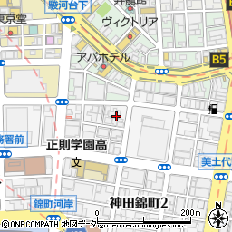 東京都千代田区神田錦町3丁目6周辺の地図