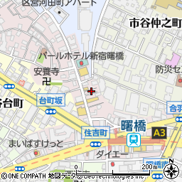 東京ＴＯＰＳ　音楽教室周辺の地図