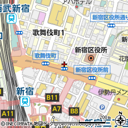 シーシャカフェ&バー muse 町田店周辺の地図
