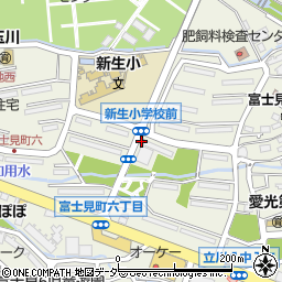 立川富士見六郵便局 ＡＴＭ周辺の地図