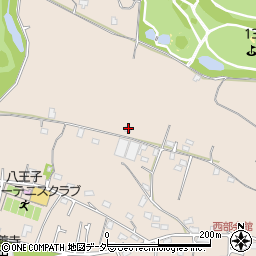 東京都八王子市犬目町1244-6周辺の地図