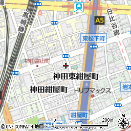 東京都千代田区神田富山町11-4周辺の地図