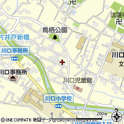 東京都八王子市川口町2687周辺の地図
