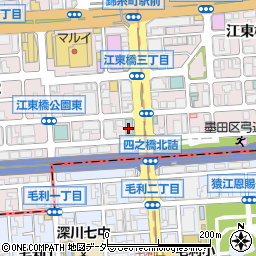 京成リッチモンドホテル東京錦糸町周辺の地図